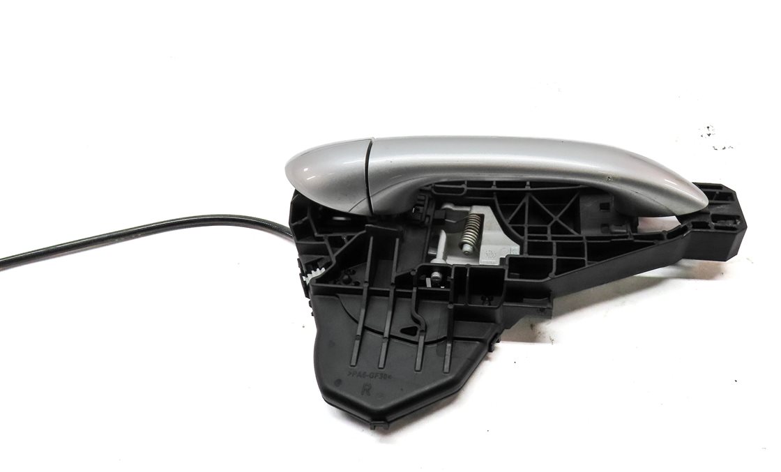 Thumbnail 2: 2010 MERCEDES GL450 (X164) REAR RIGHT EXTERIOR STANDARD DOOR HANDLE (Silver)
