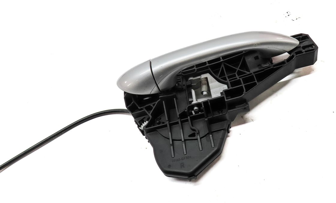 Thumbnail 3: 2010 MERCEDES GL450 (X164) REAR RIGHT EXTERIOR STANDARD DOOR HANDLE (Silver)