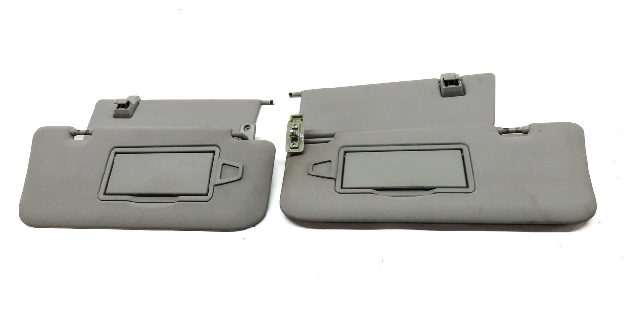 Thumbnail 2: 06-12 MERCEDES GL ML CLASS (W164 X164) FRONT LEFT & RIGHT SUNVISOR SET (Gray)