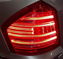 Thumbnail 2: 2010-2012 MB GL350 GL450 GL550 (X164) LEFT DRIVER TAILLIGHT BRAKE LIGHT LAMP