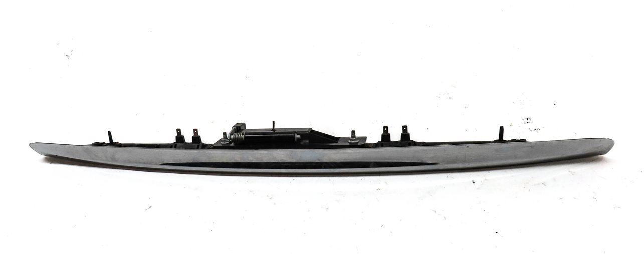 Thumbnail 6: 10 MERCEDES GL450 (X164) REAR TRUNK HATCH LID LICENSE PLATE LIGHT TRIM w/ HANDLE