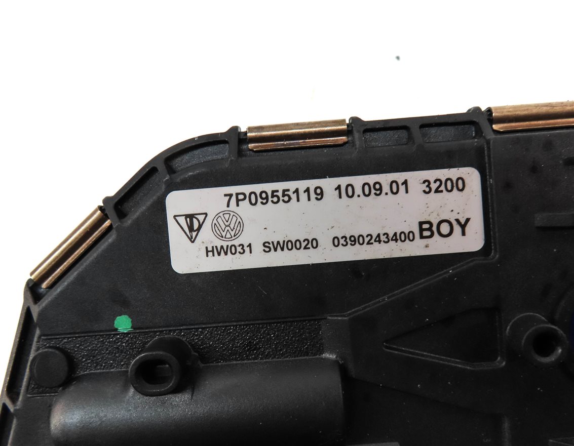 Thumbnail 6: 2011-2018 PORSCHE CAYENNE (958) FRONT WINDSHIELD WIPER MOTOR