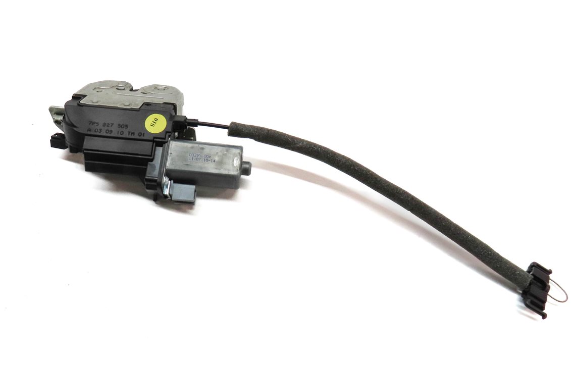 Thumbnail 4: 2011 PORSCHE CAYENNE S HYBRID 958 REAR HATCH TAILGATE TRUNK LOCK LATCH ACTUATOR