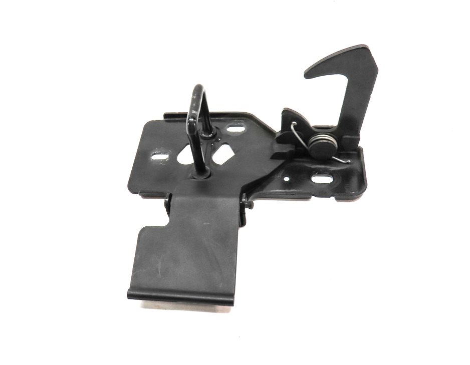 Thumbnail 2: 2011 PORSCHE CAYENNE S HYBRID (958) FRONT HOOD SAFETY CATCH HOOK & RELEASE LEVER