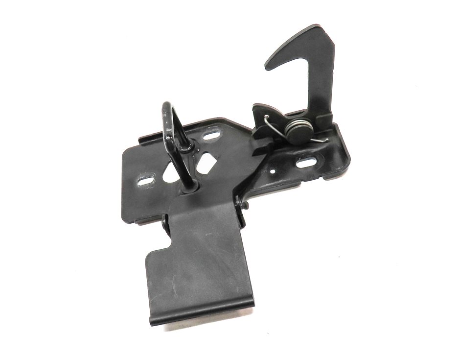 Thumbnail 3: 2011 PORSCHE CAYENNE S HYBRID (958) FRONT HOOD SAFETY CATCH HOOK & RELEASE LEVER