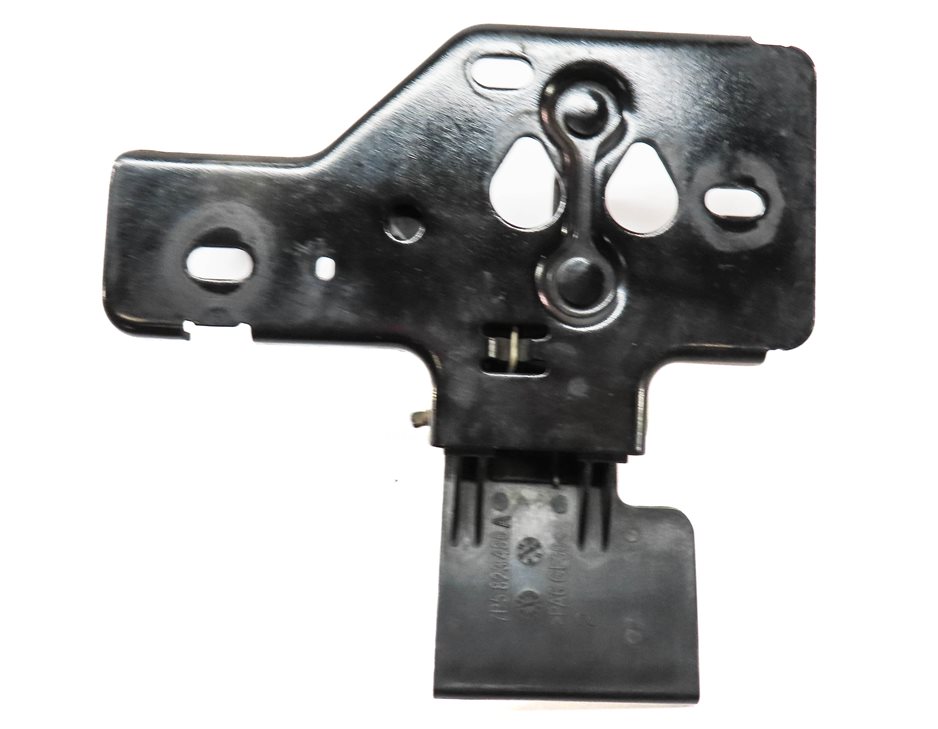 Thumbnail 5: 2011 PORSCHE CAYENNE S HYBRID (958) FRONT HOOD SAFETY CATCH HOOK & RELEASE LEVER