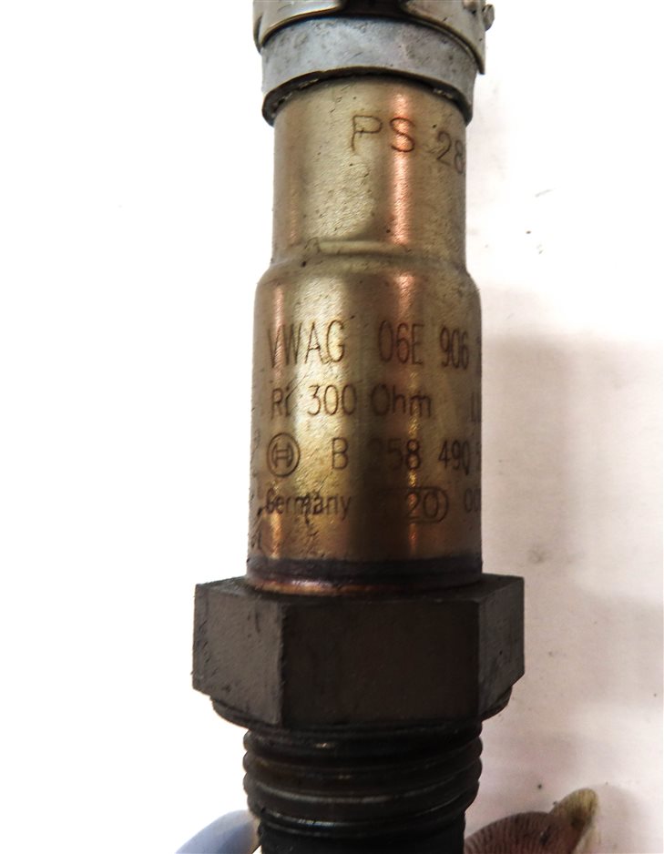 Thumbnail 4: 2011 PORSCHE CAYENNE S HYBRID (958) 3.0L (M06.EC) ENGINE O2 OXYGEN SENSOR SET 4