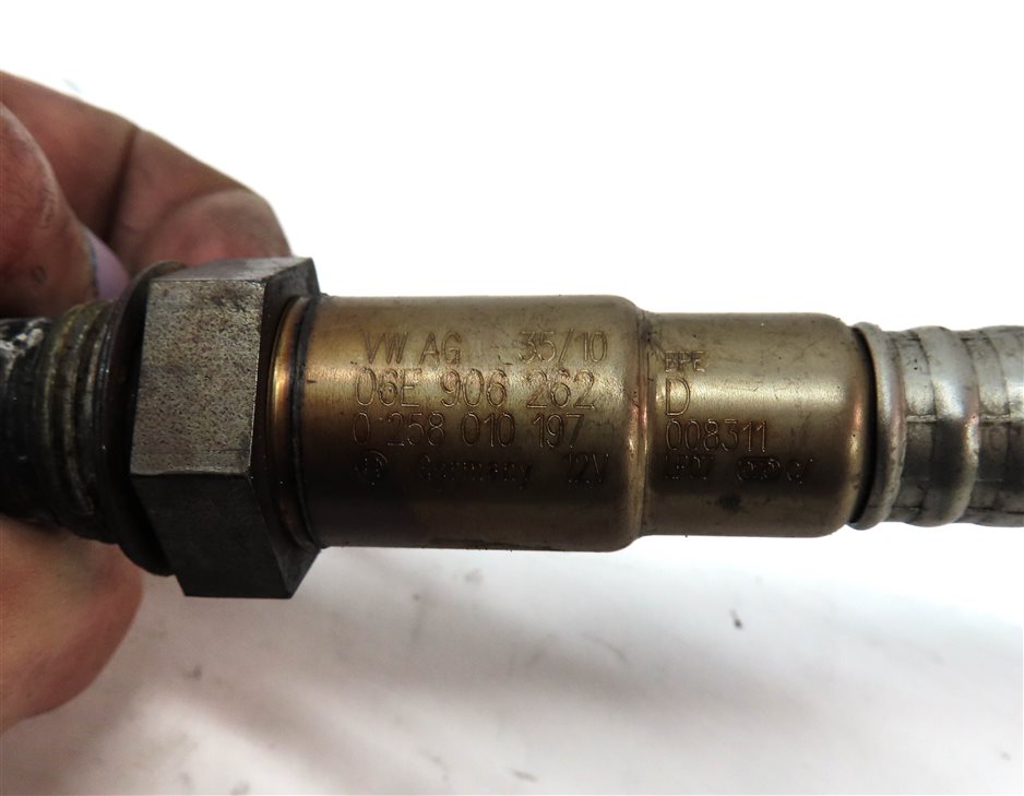 Thumbnail 5: 2011 PORSCHE CAYENNE S HYBRID (958) 3.0L (M06.EC) ENGINE O2 OXYGEN SENSOR SET 4