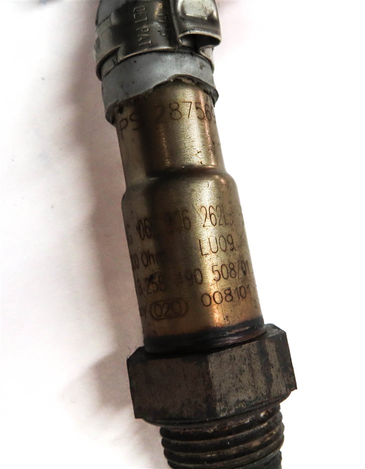 Thumbnail 6: 2011 PORSCHE CAYENNE S HYBRID (958) 3.0L (M06.EC) ENGINE O2 OXYGEN SENSOR SET 4