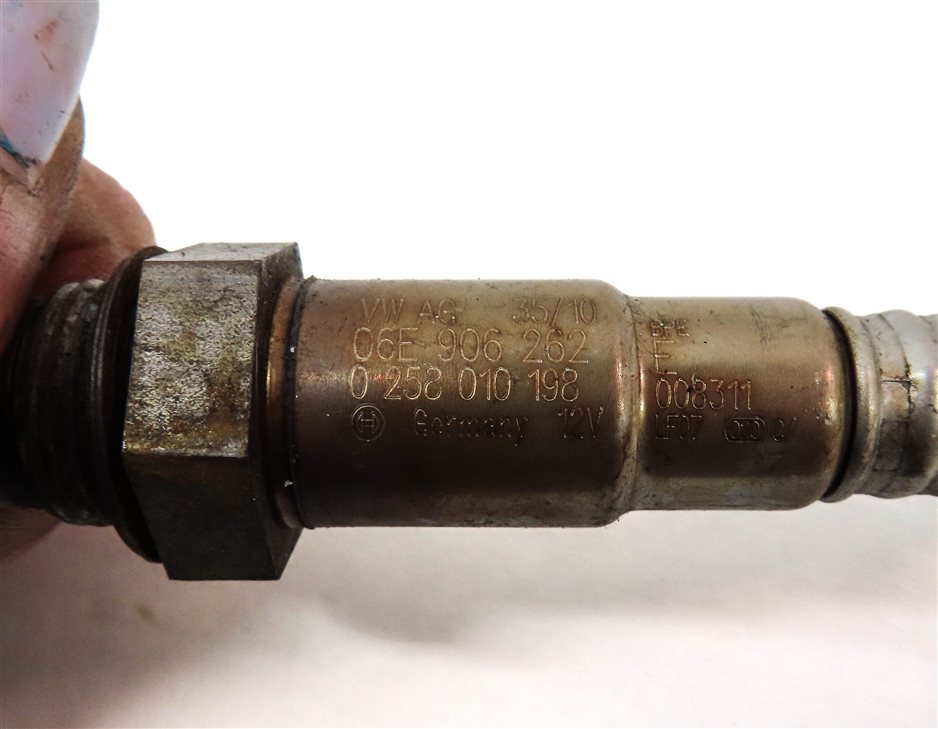 Thumbnail 7: 2011 PORSCHE CAYENNE S HYBRID (958) 3.0L (M06.EC) ENGINE O2 OXYGEN SENSOR SET 4