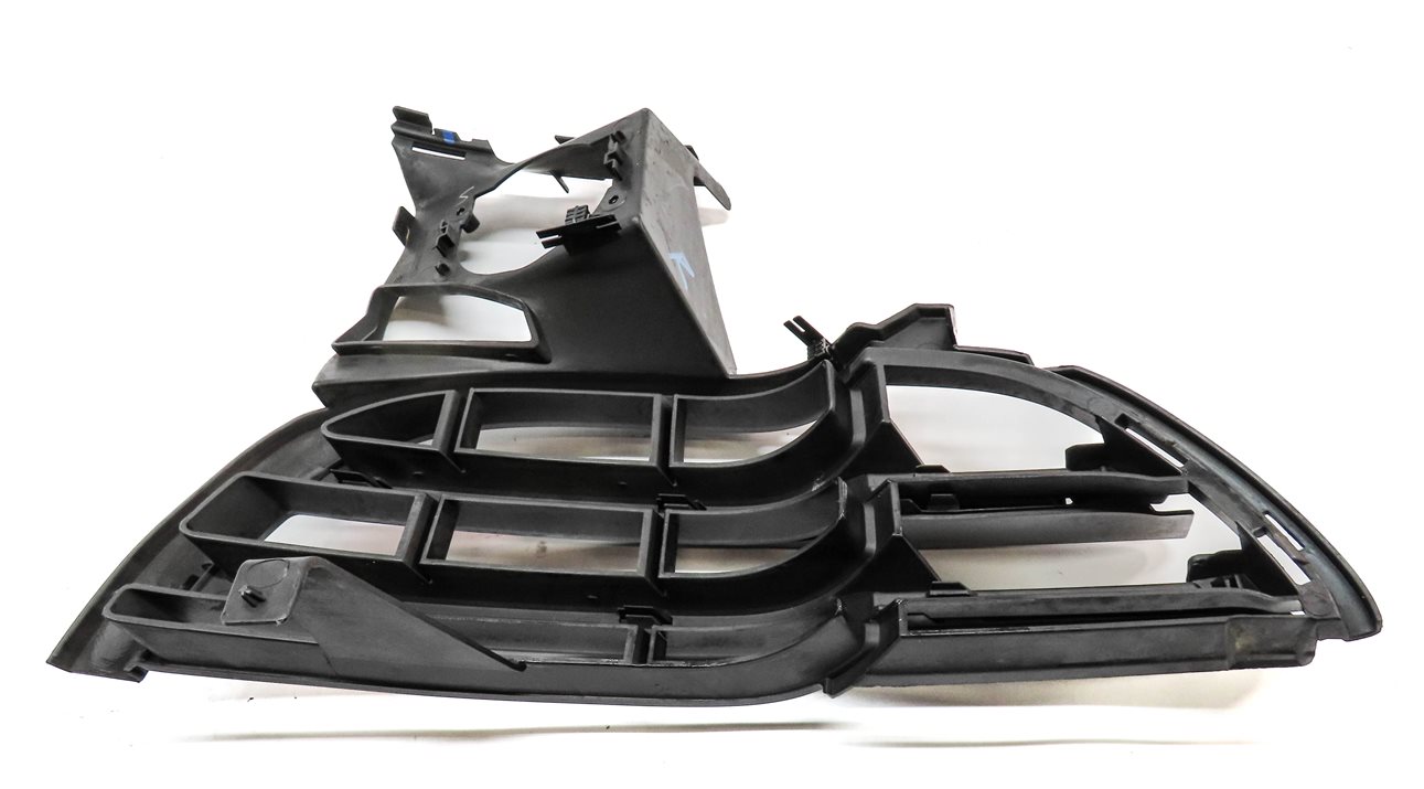 Thumbnail 5: 11-14 PORSCHE CAYENNE (958) FRONT RIGHT PASSENGER LOWER BUMPER GRILLE END TRIM