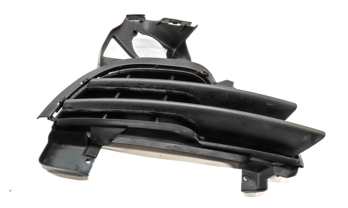 11-14 PORSCHE CAYENNE (958) FRONT LEFT DRIVER SIDE LOWER BUMPER GRILLE END TRIM