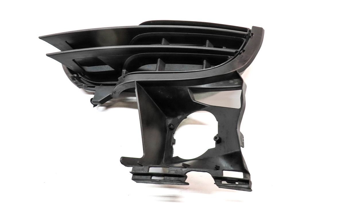 Thumbnail 4: 11-14 PORSCHE CAYENNE (958) FRONT LEFT DRIVER SIDE LOWER BUMPER GRILLE END TRIM