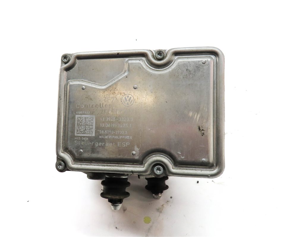 Thumbnail 5: 2011-2012 PORSCHE CAYENNE (958) ABS ANTI LOCK BRAKE PUMP w/ MODULE