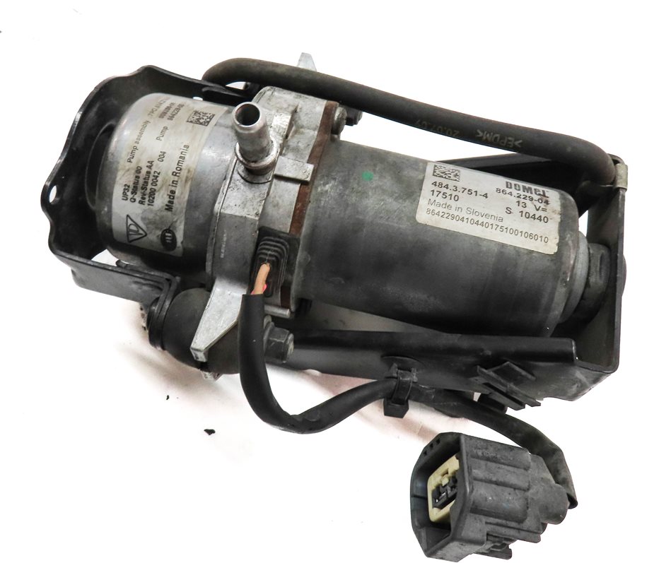 2011 PORSCHE CAYENNE S HYBRID (958) 3.0L (M06.EC) ENGINE ELECTRIC VACUUM PUMP