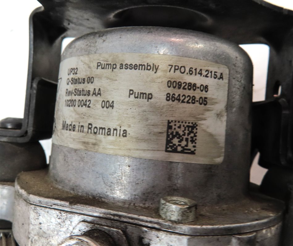 Thumbnail 7: 2011 PORSCHE CAYENNE S HYBRID (958) 3.0L (M06.EC) ENGINE ELECTRIC VACUUM PUMP