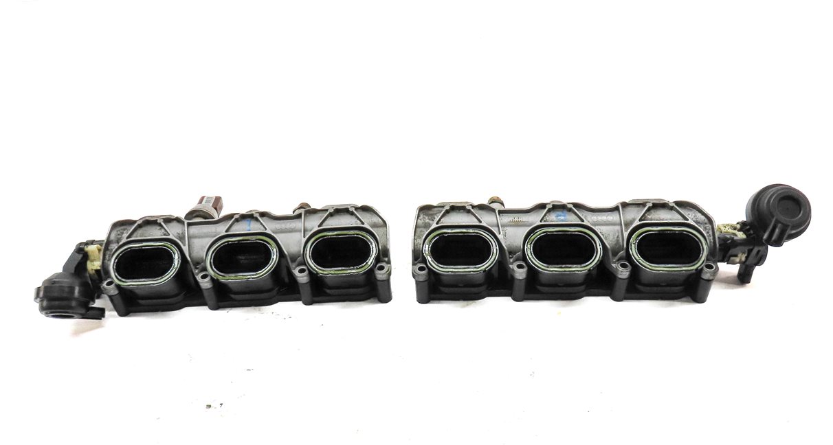 Thumbnail 2: 11-18 PORSCHE CAYENNE PANAMERA (958 970) 3.0L LEFT & RIGHT LOWER INTAKE MANIFOLD