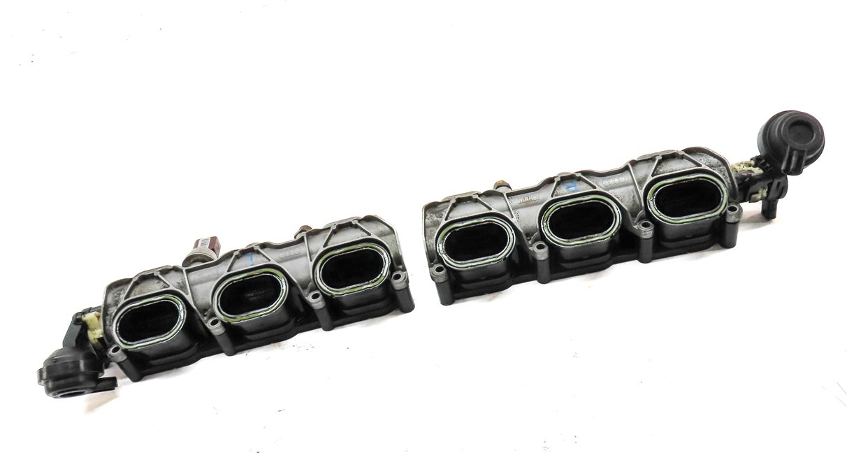Thumbnail 3: 11-18 PORSCHE CAYENNE PANAMERA (958 970) 3.0L LEFT & RIGHT LOWER INTAKE MANIFOLD