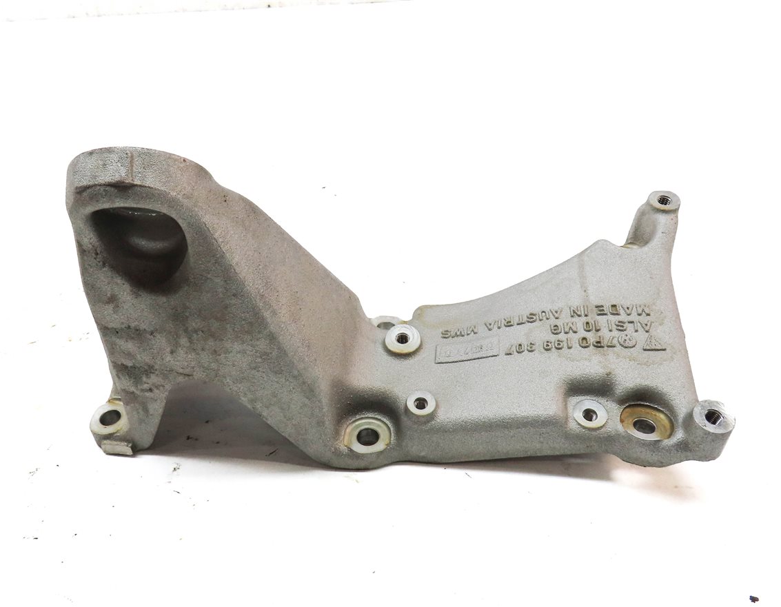 Thumbnail 8: 2011 PORSCHE CAYENNE S HYBRID 958 3.0L (M06.EC) ENGINE MOTOR MOUNT BRACKET SET 2