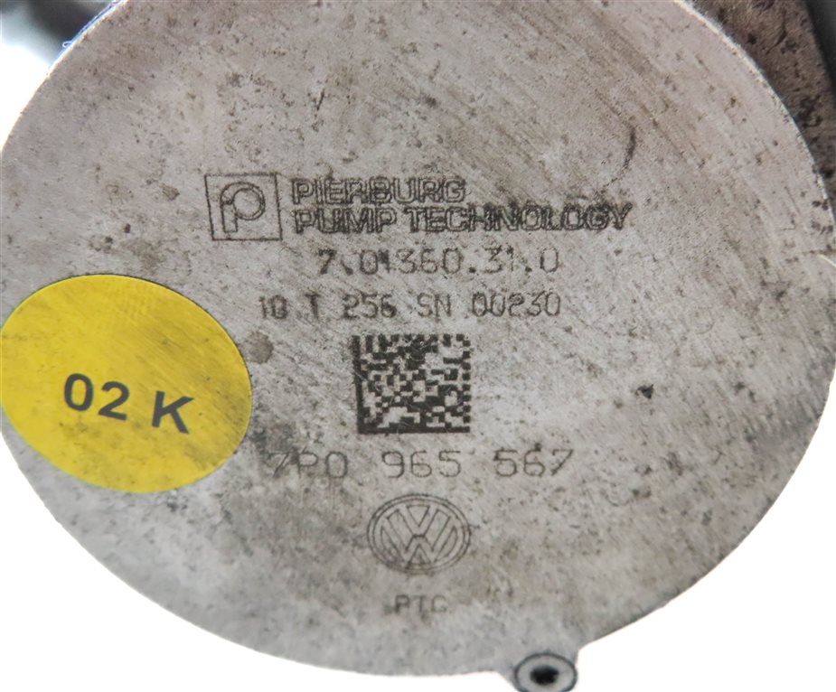 Thumbnail 7: 2011 PORSCHE CAYENNE S HYBRID (958) 3.0L ENGINE ELECTRIC AUXILIARY WATER PUMP