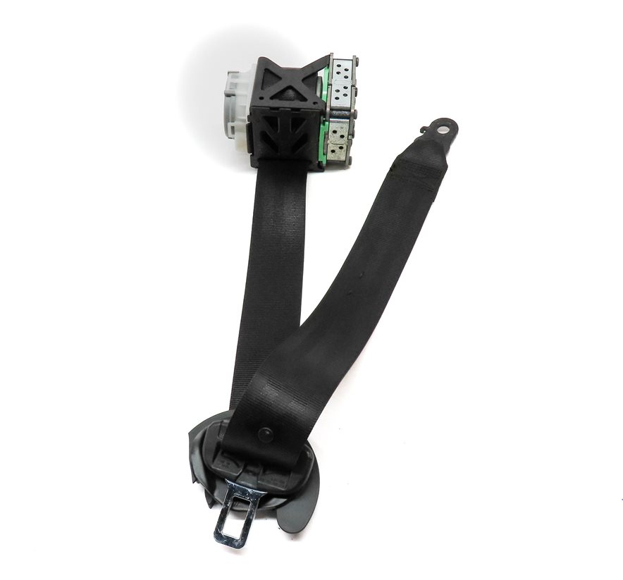 Thumbnail 2: 2011 PORSCHE CAYENNE S HYBRID (958) REAR RIGHT SEAT SEATBELT RETRACTOR (BLACK)