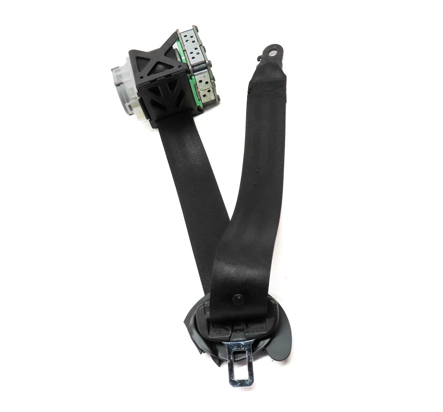 Thumbnail 3: 2011 PORSCHE CAYENNE S HYBRID (958) REAR RIGHT SEAT SEATBELT RETRACTOR (BLACK)