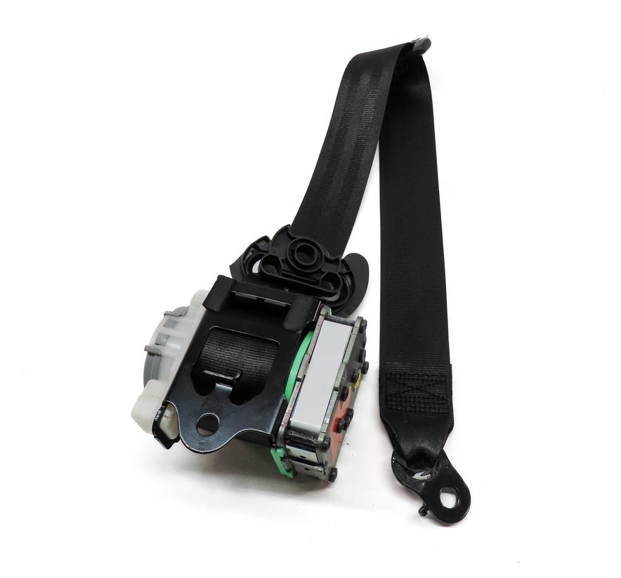 Thumbnail 4: 2011 PORSCHE CAYENNE S HYBRID (958) REAR RIGHT SEAT SEATBELT RETRACTOR (BLACK)