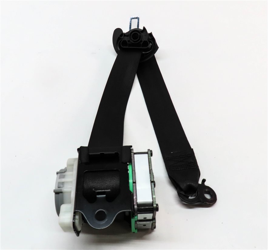 Thumbnail 4: 2011 PORSCHE CAYENNE S HYBRID (958) REAR LEFT SEAT SEATBELT RETRACTOR (BLACK)