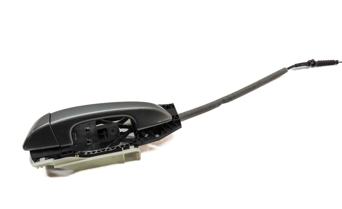 Thumbnail 2: 2011-2018 PORSCHE CAYENNE (958) REAR LEFT EXTERIOR DOOR HANDLE (Gray)