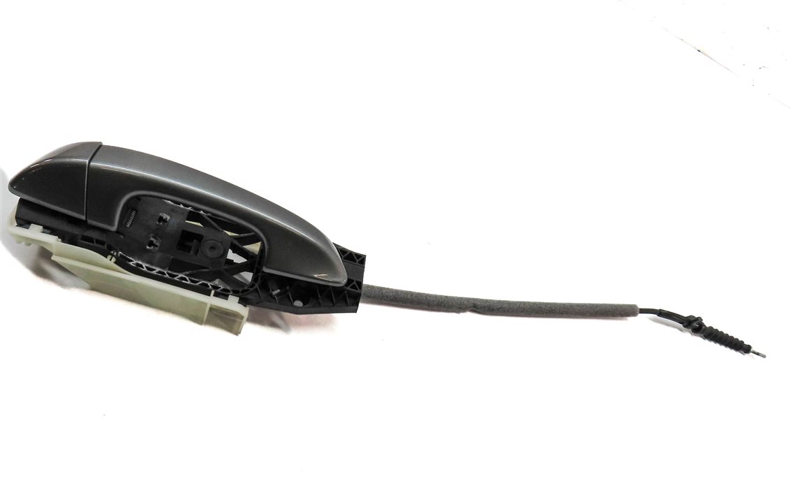 Thumbnail 3: 2011-2018 PORSCHE CAYENNE (958) REAR LEFT EXTERIOR DOOR HANDLE (Gray)