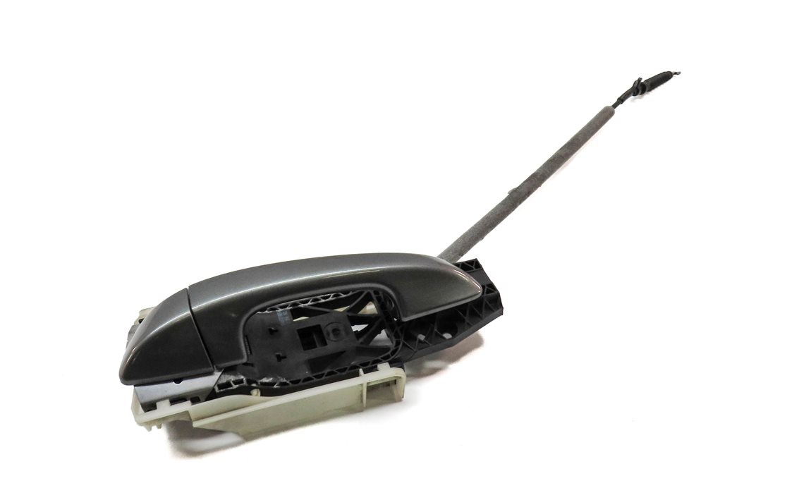 2011-2018 PORSCHE CAYENNE (958) FRONT LEFT DRIVER EXTERIOR DOOR HANDLE (Gray)