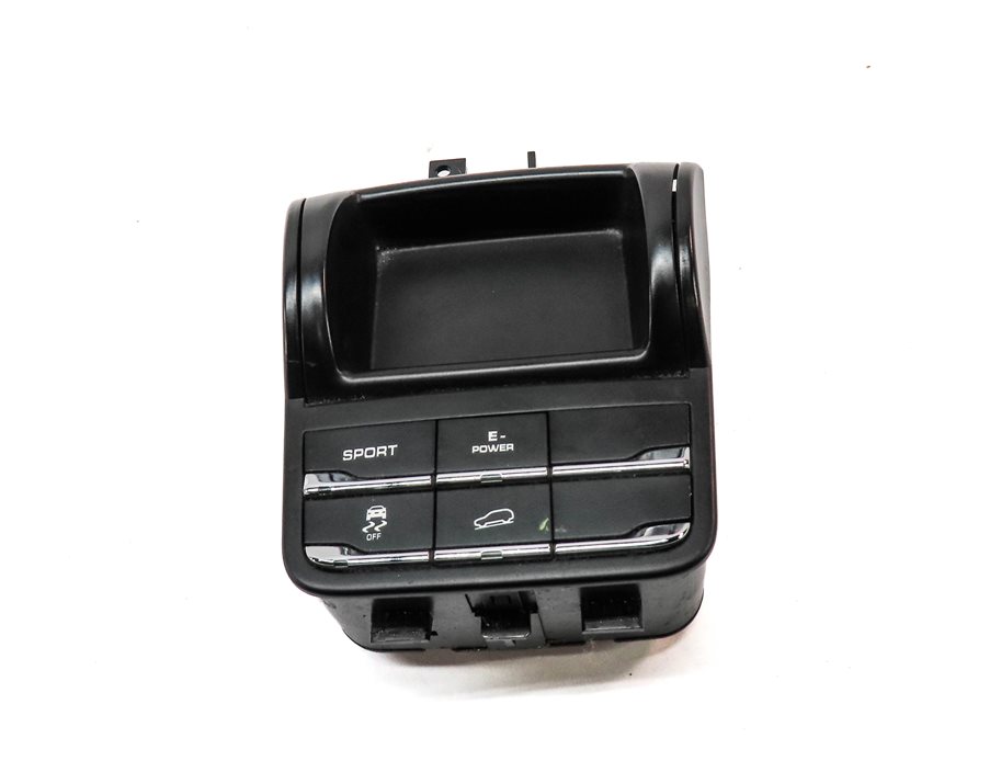 Thumbnail 2: 2011 PORSCHE CAYENNE HYBRID (958) TERRAIN TRACTION CONTROL SWITCH BUTTON PANEL