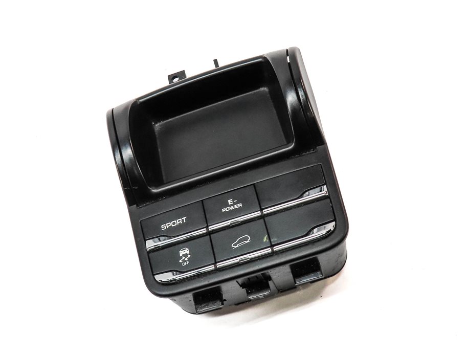 Thumbnail 3: 2011 PORSCHE CAYENNE HYBRID (958) TERRAIN TRACTION CONTROL SWITCH BUTTON PANEL