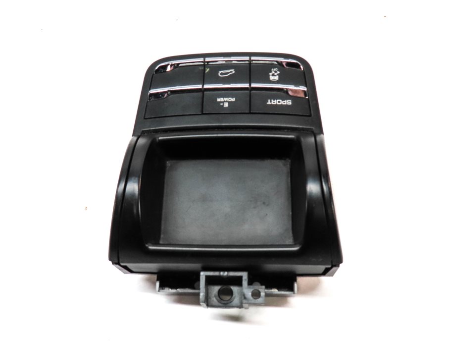 Thumbnail 4: 2011 PORSCHE CAYENNE HYBRID (958) TERRAIN TRACTION CONTROL SWITCH BUTTON PANEL