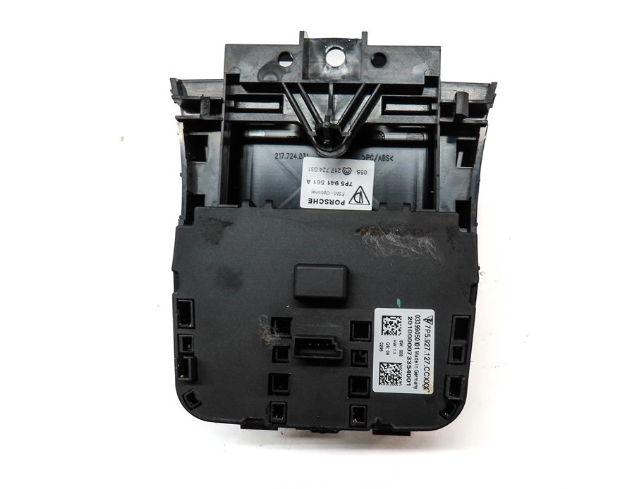 Thumbnail 5: 2011 PORSCHE CAYENNE HYBRID (958) TERRAIN TRACTION CONTROL SWITCH BUTTON PANEL