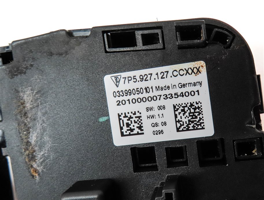 Thumbnail 6: 2011 PORSCHE CAYENNE HYBRID (958) TERRAIN TRACTION CONTROL SWITCH BUTTON PANEL
