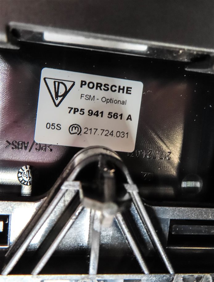 Thumbnail 7: 2011 PORSCHE CAYENNE HYBRID (958) TERRAIN TRACTION CONTROL SWITCH BUTTON PANEL