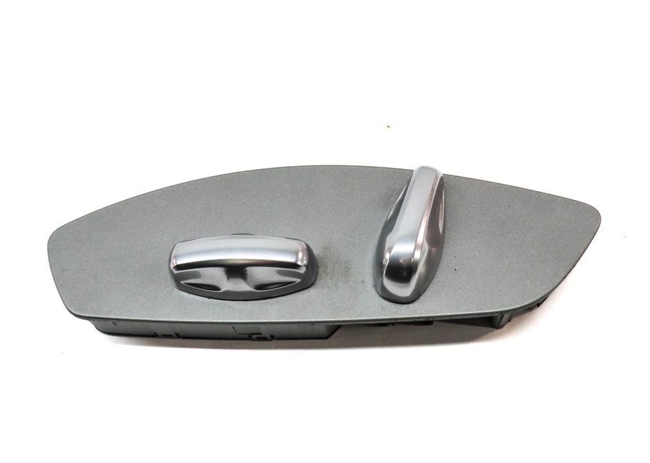 Thumbnail 4: 2011 PORSCHE CAYENNE HYBRID 958 FRONT LEFT DRIVER SEAT ADJUST ADJUSTMENT SWITCH