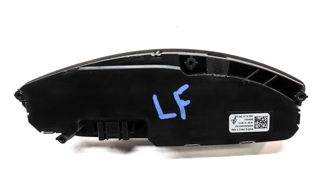 Thumbnail 5: 2011 PORSCHE CAYENNE HYBRID 958 FRONT LEFT DRIVER SEAT ADJUST ADJUSTMENT SWITCH