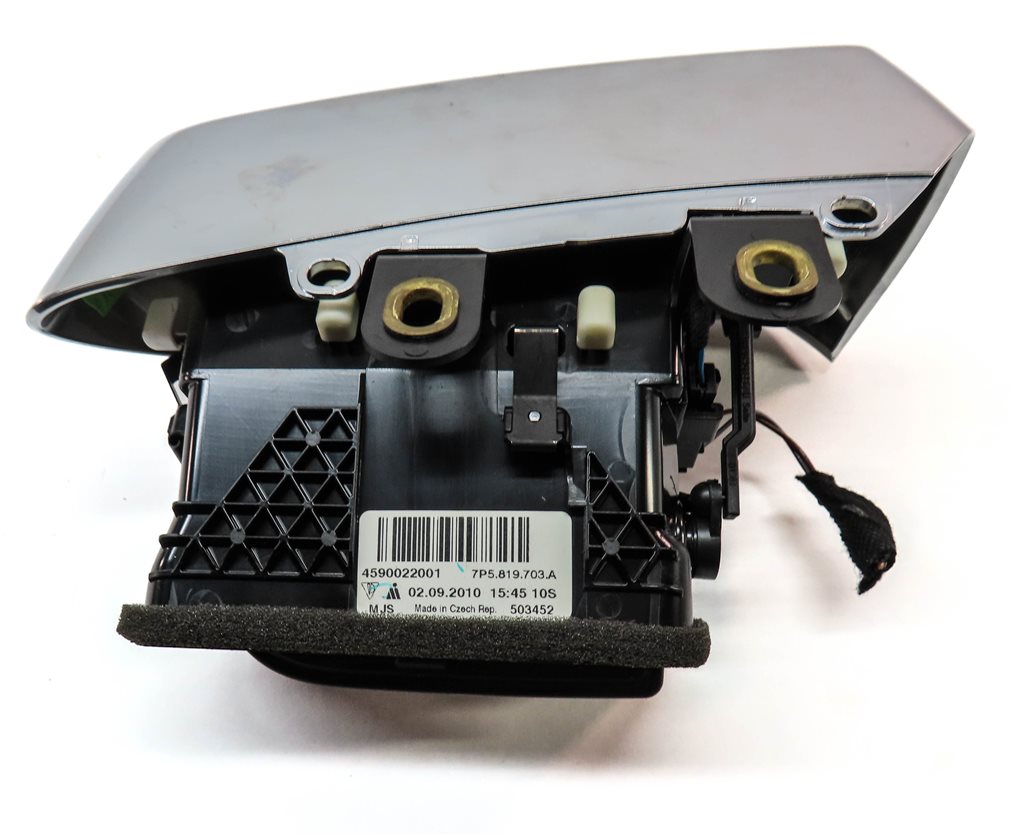 Thumbnail 5: 2011 PORSCHE CAYENNE HYBRID (958) FRONT LEFT DRIVER DASH HVAC AC HEATER AIR VENT