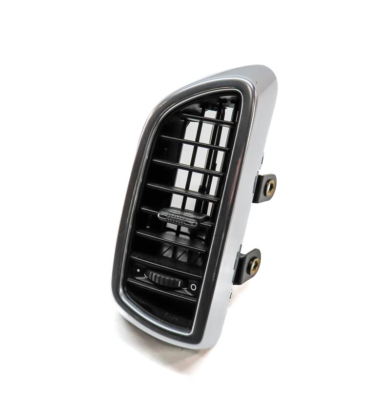 2011 PORSCHE CAYENNE HYBRID (958) FRONT RIGHT PASSENGER DASH AC HEATER AIR VENT
