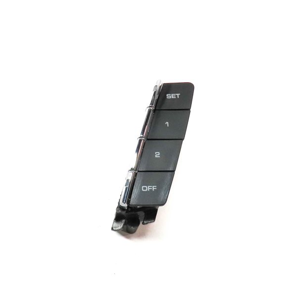 2011 PORSCHE CAYENNE HYBRID (958) FRONT LEFT DRIVER SEAT MEMORY SWITCH BUTTON
