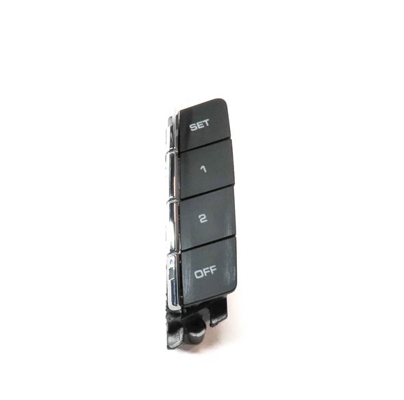 Thumbnail 2: 2011 PORSCHE CAYENNE HYBRID (958) FRONT LEFT DRIVER SEAT MEMORY SWITCH BUTTON