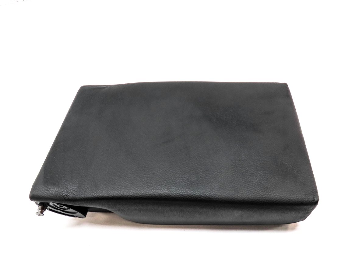 Thumbnail 4: 11-18 PORSCHE CAYENNE (958) REAR SEAT CENTER FOLD DOWN ARM REST ARMREST (Black)