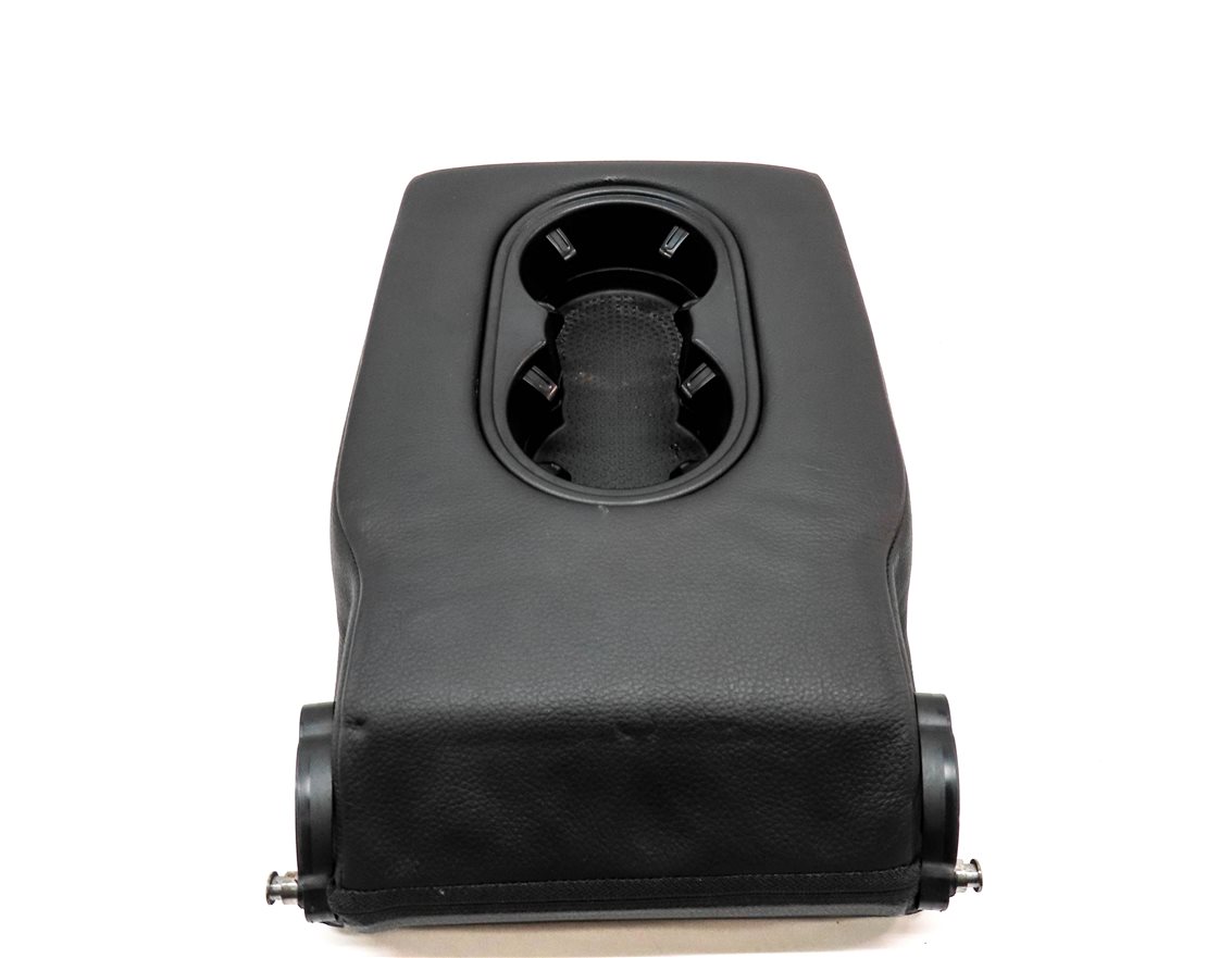 Thumbnail 7: 11-18 PORSCHE CAYENNE (958) REAR SEAT CENTER FOLD DOWN ARM REST ARMREST (Black)