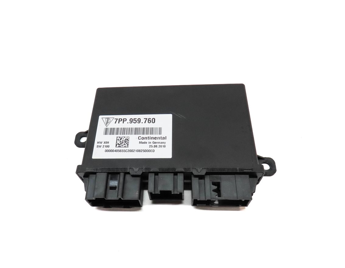 Thumbnail 2: 2011 PORSCHE CAYENNE HYBRID (958) FRONT LEFT DRIVER SEAT CONTROL MODULE