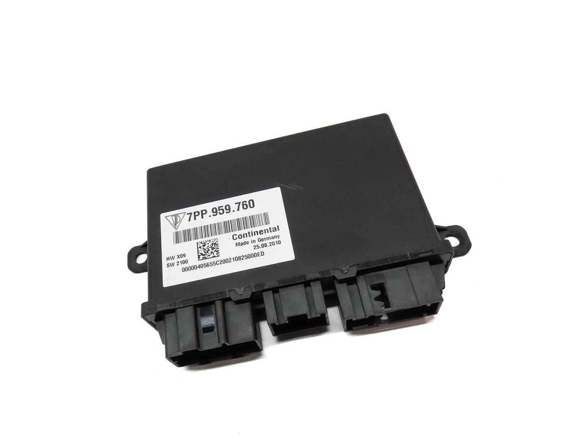 Thumbnail 3: 2011 PORSCHE CAYENNE HYBRID (958) FRONT LEFT DRIVER SEAT CONTROL MODULE