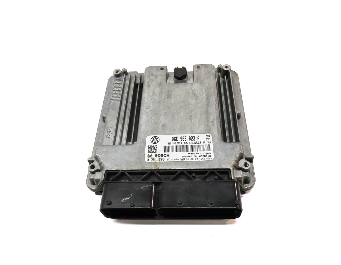 Thumbnail 2: 11-18 PORSCHE CAYENNE HYBRID (958) 3.0L HYBRID M06 ENGINE CONTROL MODULE ECM DME