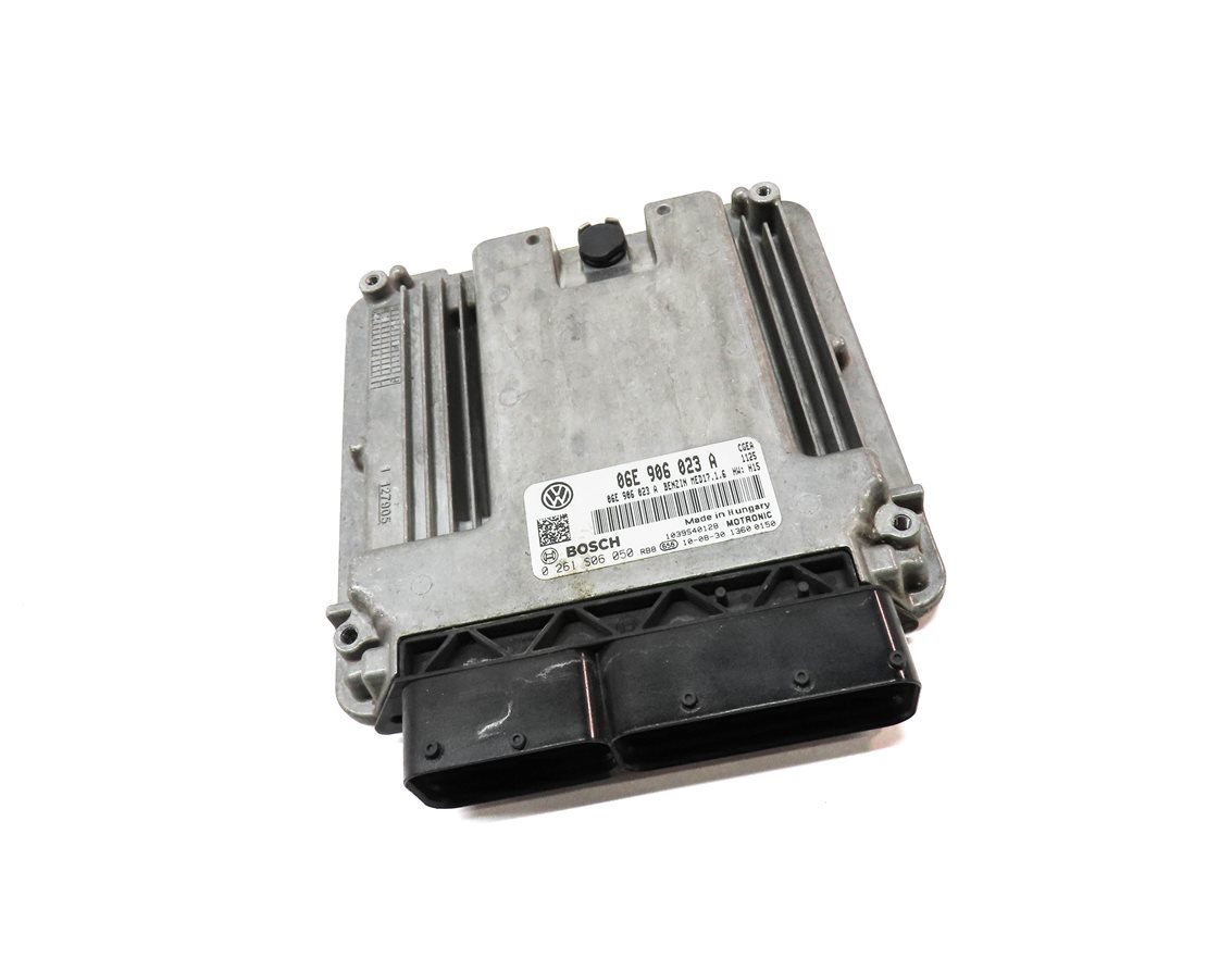Thumbnail 3: 11-18 PORSCHE CAYENNE HYBRID (958) 3.0L HYBRID M06 ENGINE CONTROL MODULE ECM DME