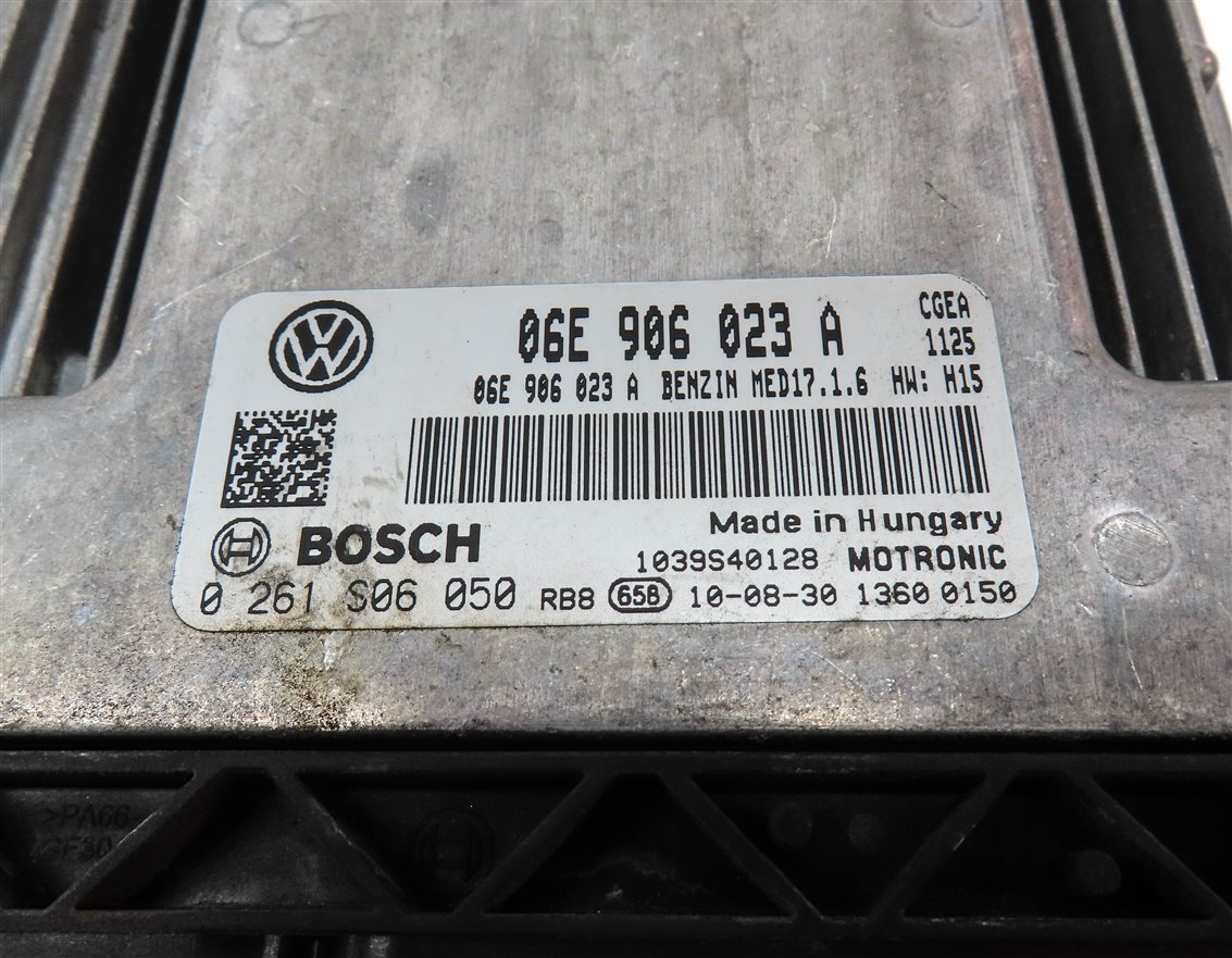 Thumbnail 4: 11-18 PORSCHE CAYENNE HYBRID (958) 3.0L HYBRID M06 ENGINE CONTROL MODULE ECM DME